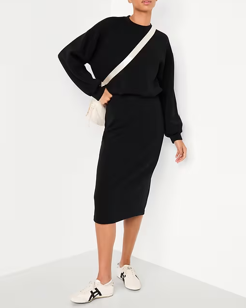 Stretch Fleece Bubble Hem Set