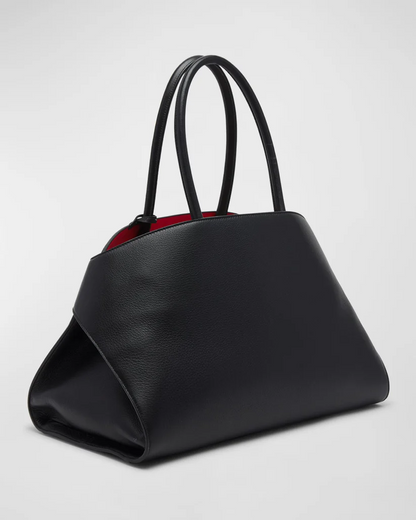 Hug Leather Top-Handle Bag