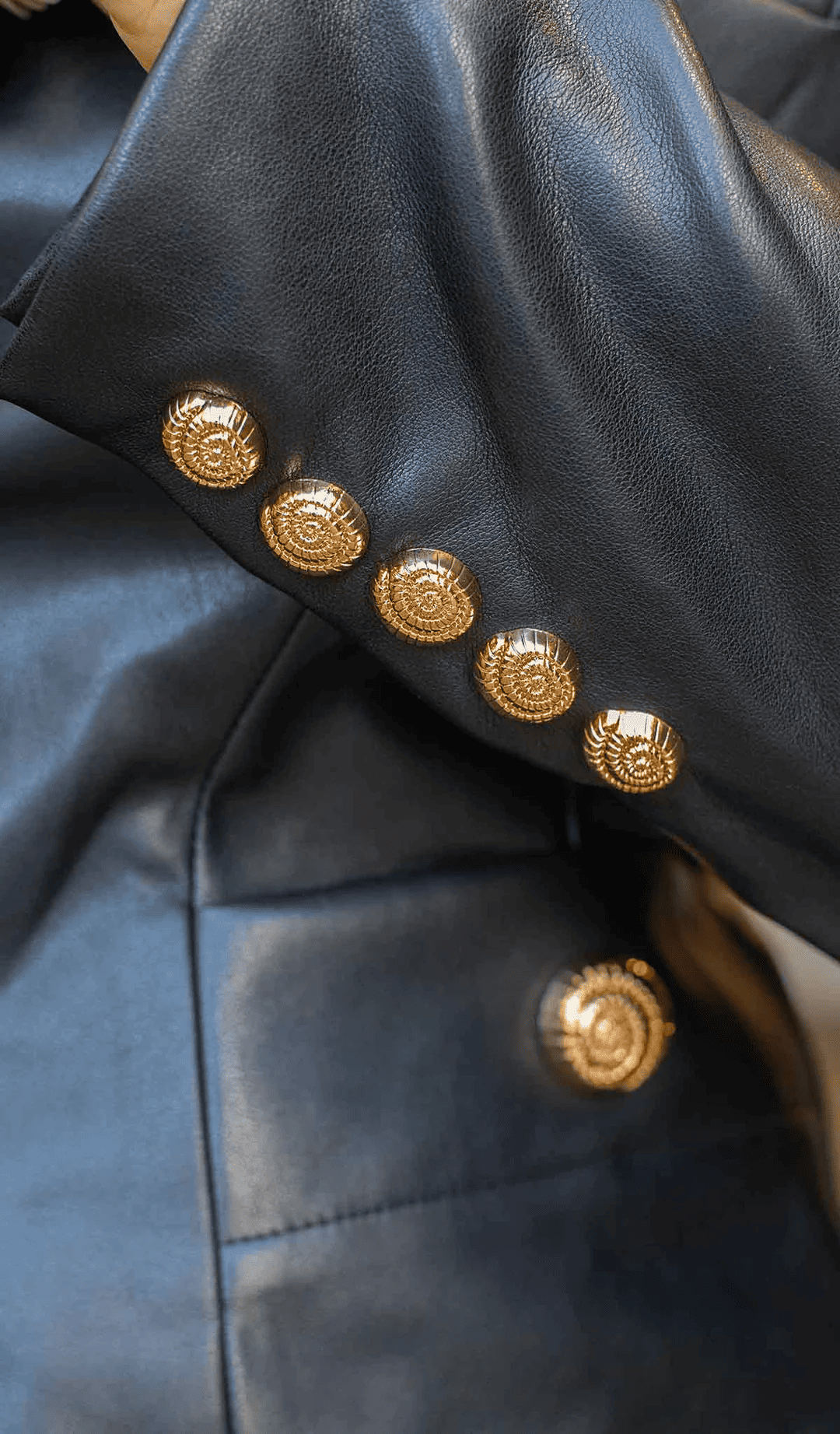 Drape Asymmetric Jacket + Skirt Set