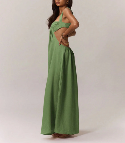 Extreme Wide Leg Jumpsuit