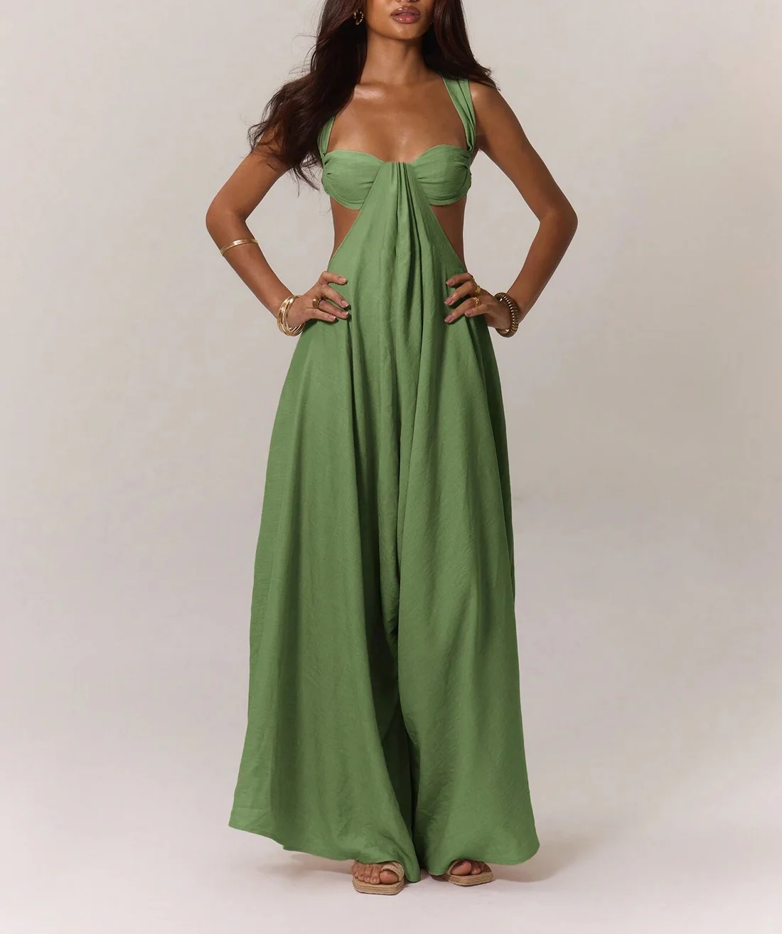 Extreme Wide Leg Jumpsuit
