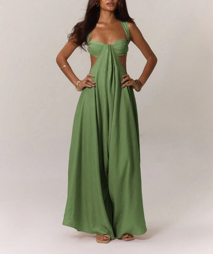 Extreme Wide Leg Jumpsuit