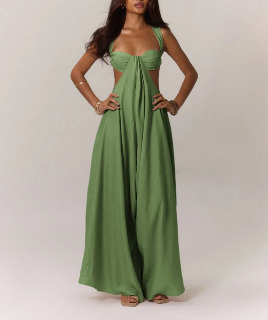 Extreme Wide Leg Jumpsuit