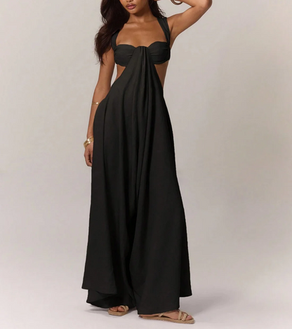 Extreme Wide Leg Jumpsuit