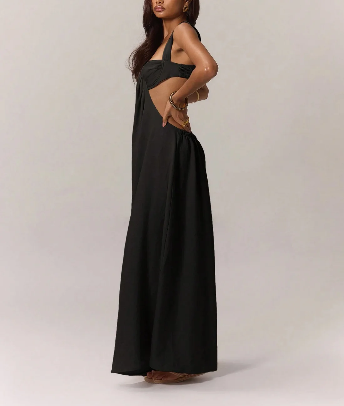Extreme Wide Leg Jumpsuit