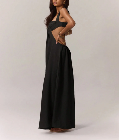 Extreme Wide Leg Jumpsuit