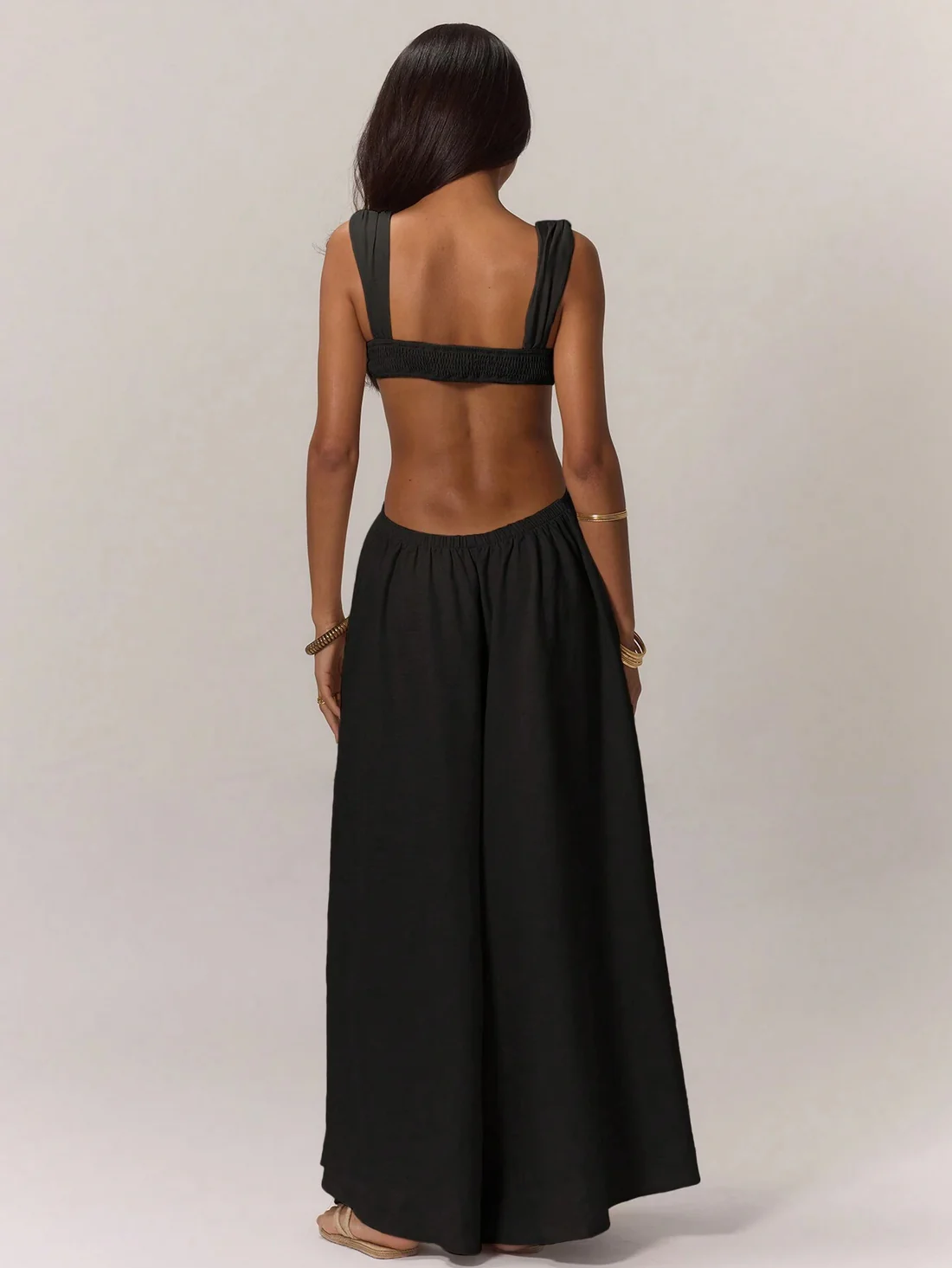 Extreme Wide Leg Jumpsuit