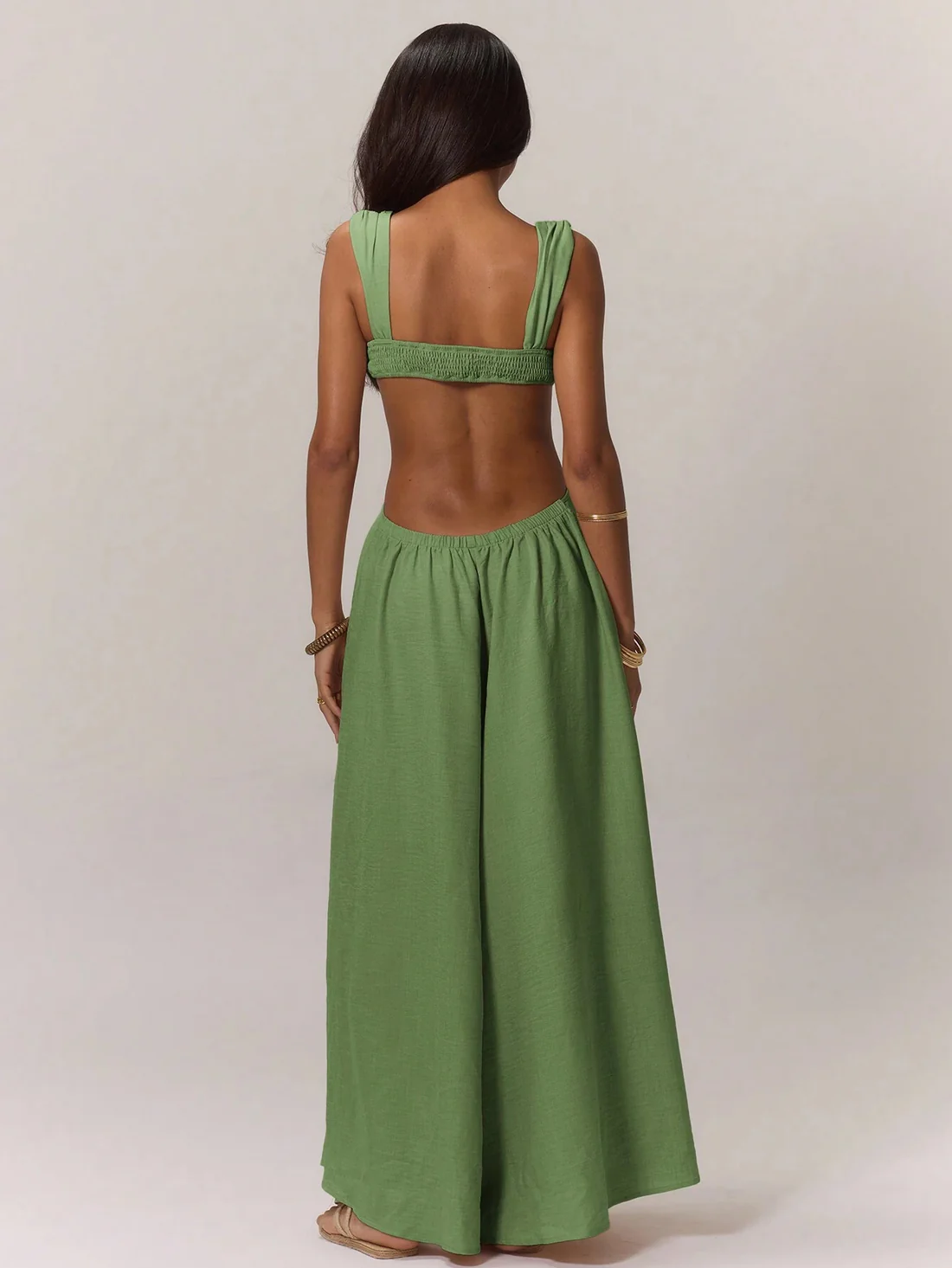 Extreme Wide Leg Jumpsuit