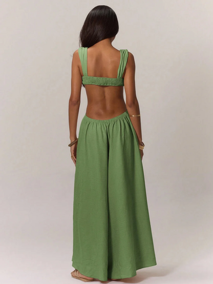 Extreme Wide Leg Jumpsuit