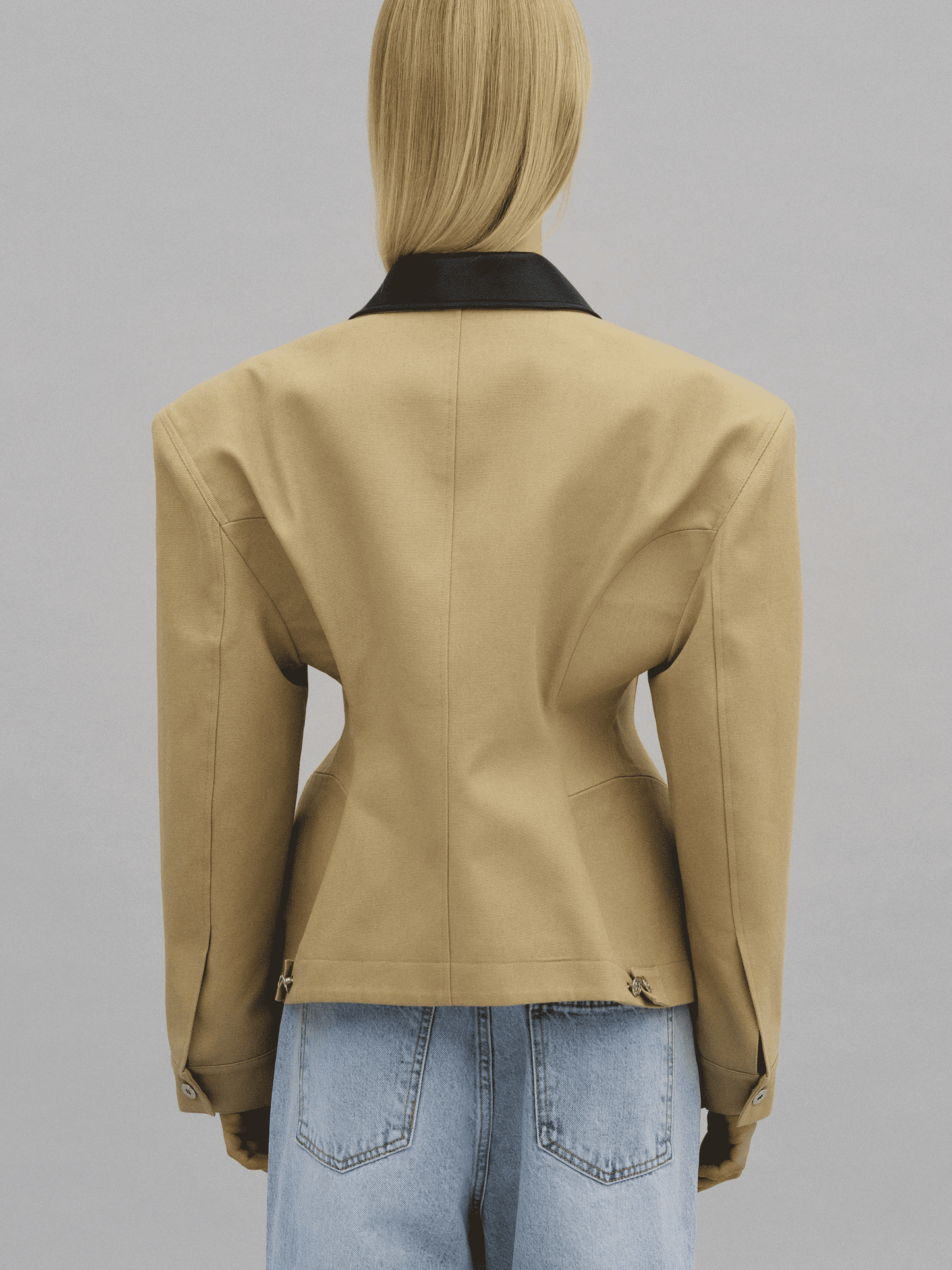 Fitted  Workwear Jacket