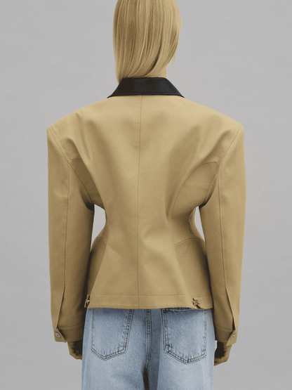 Fitted  Workwear Jacket