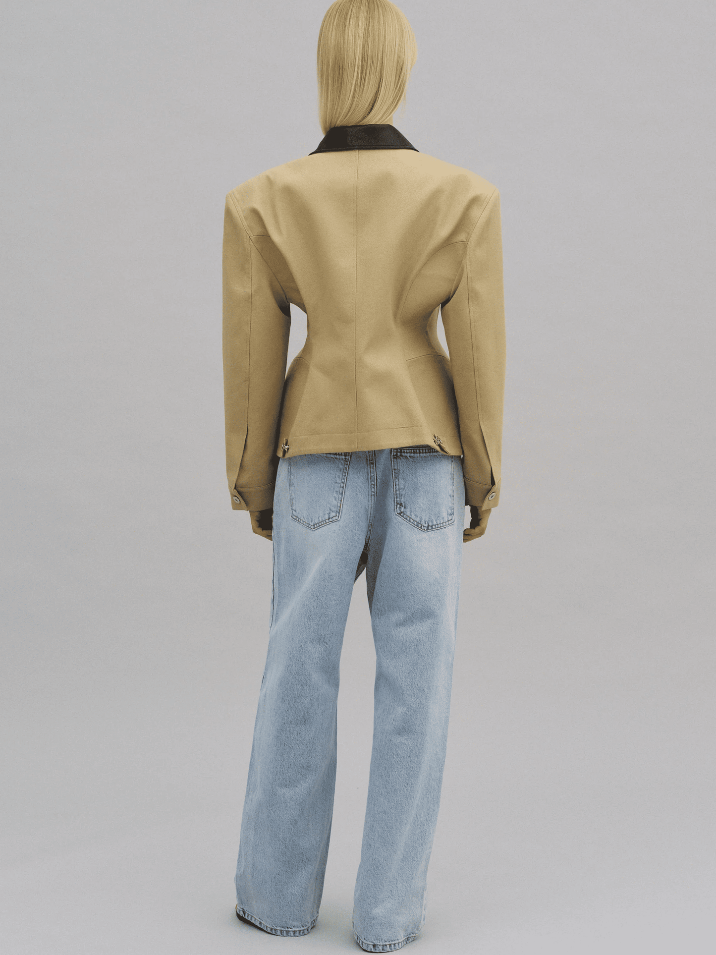 Fitted  Workwear Jacket