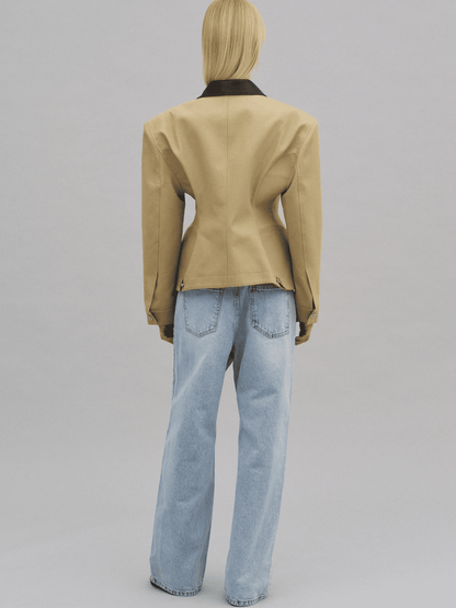 Fitted  Workwear Jacket