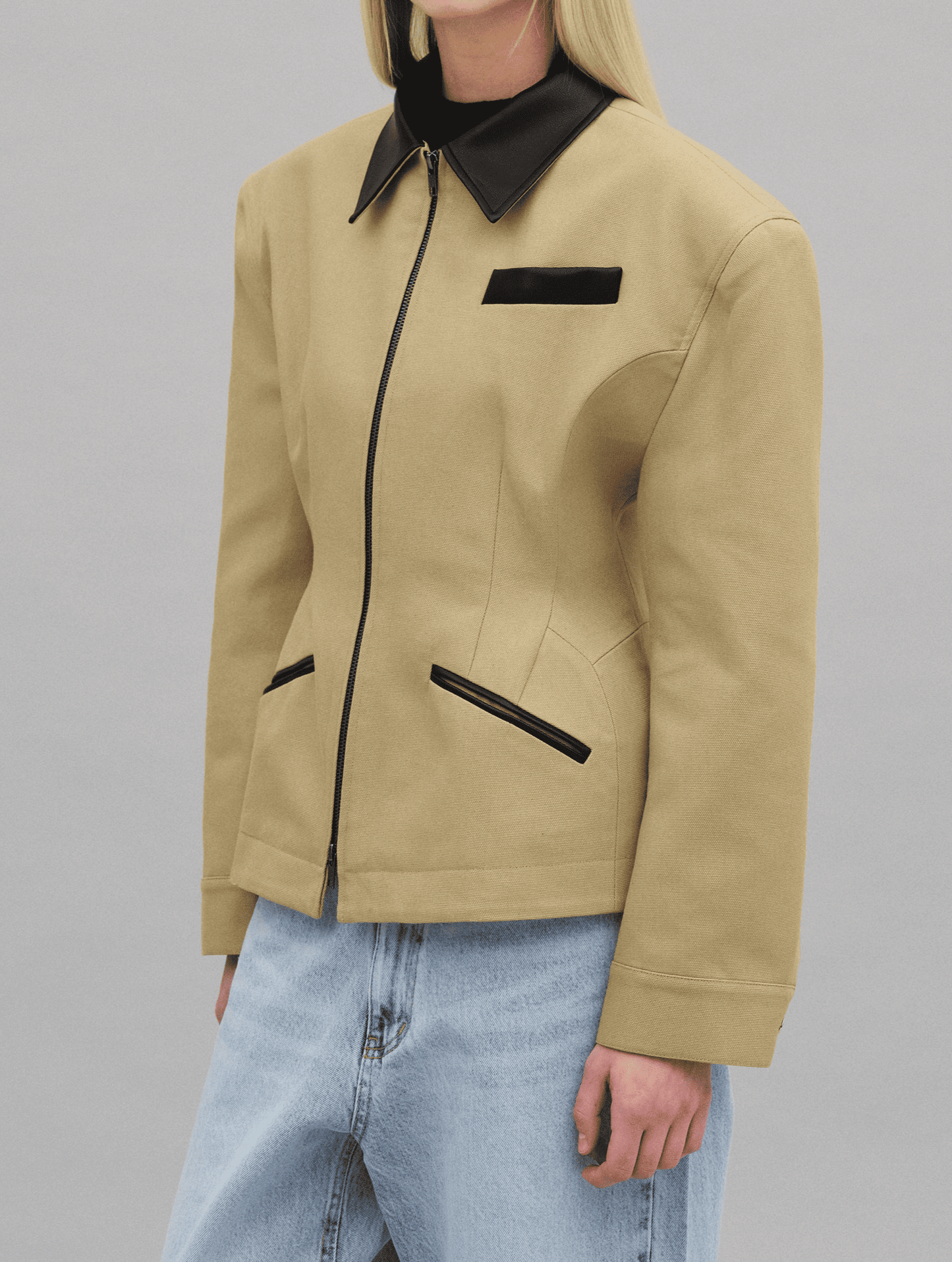 Fitted  Workwear Jacket