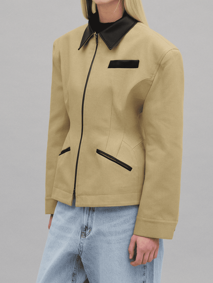Fitted  Workwear Jacket