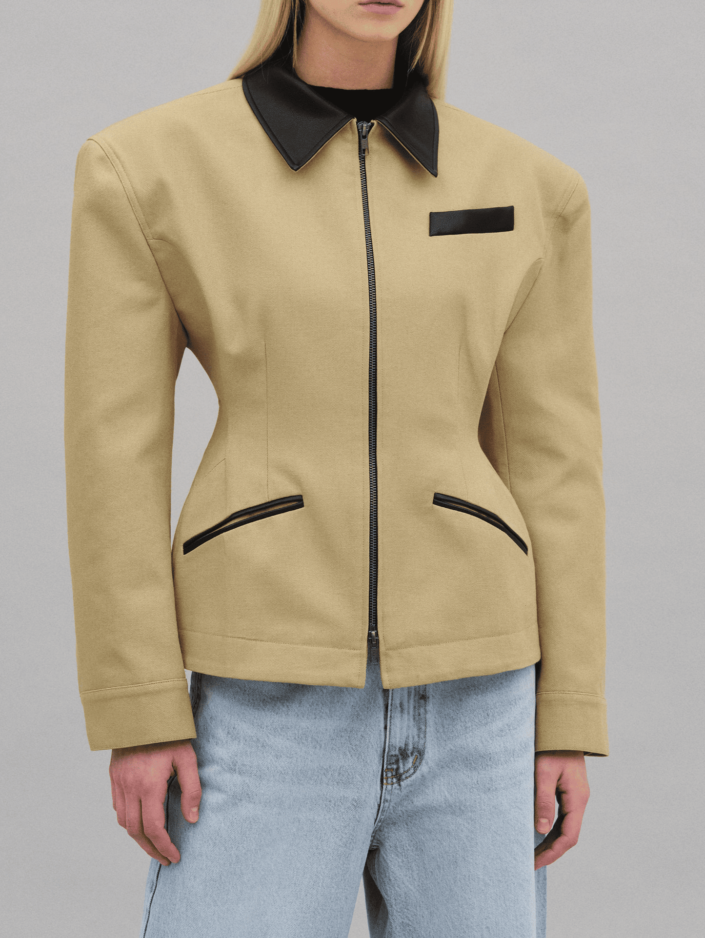Fitted  Workwear Jacket