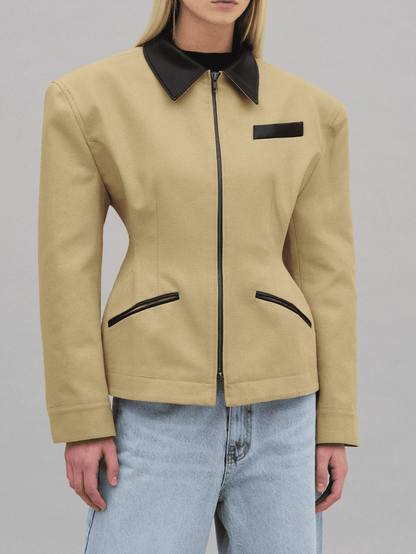 Fitted  Workwear Jacket