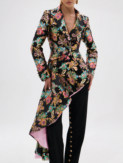 Stepping Out Asymmetrical Blazer