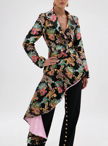 Stepping Out Asymmetrical Blazer