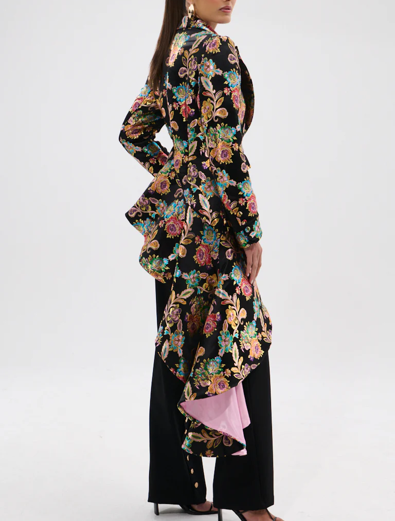 Stepping Out Asymmetrical Blazer