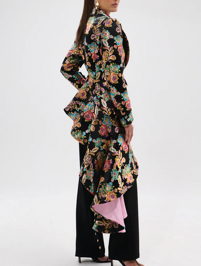 Stepping Out Asymmetrical Blazer