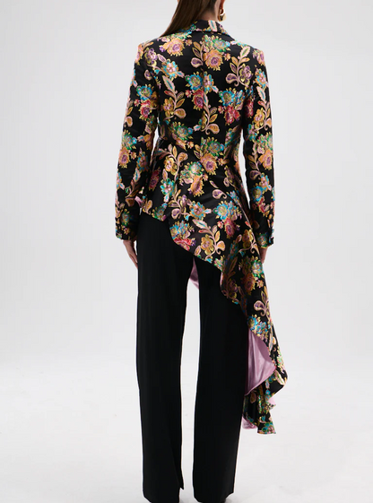 Stepping Out Asymmetrical Blazer