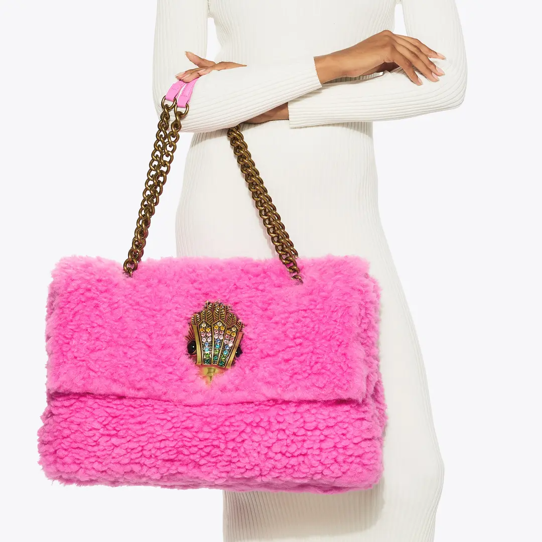 Plush Oversized Capacity Bag