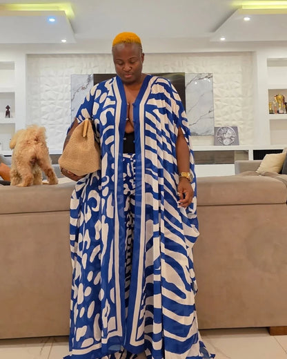 Large Woven Kiss Lock Bag