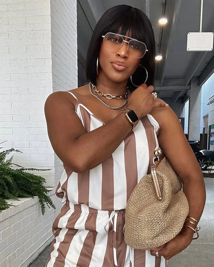 Large Woven Kiss Lock Bag