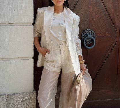 Coated Clutch Large Oversized Handbag