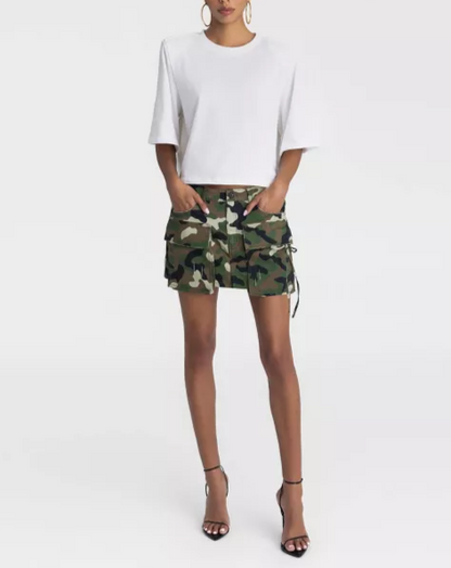 The Cargo Mini Skirt
