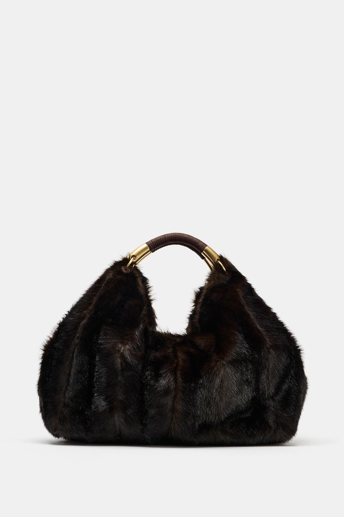 Maxi Faux Fur Bag