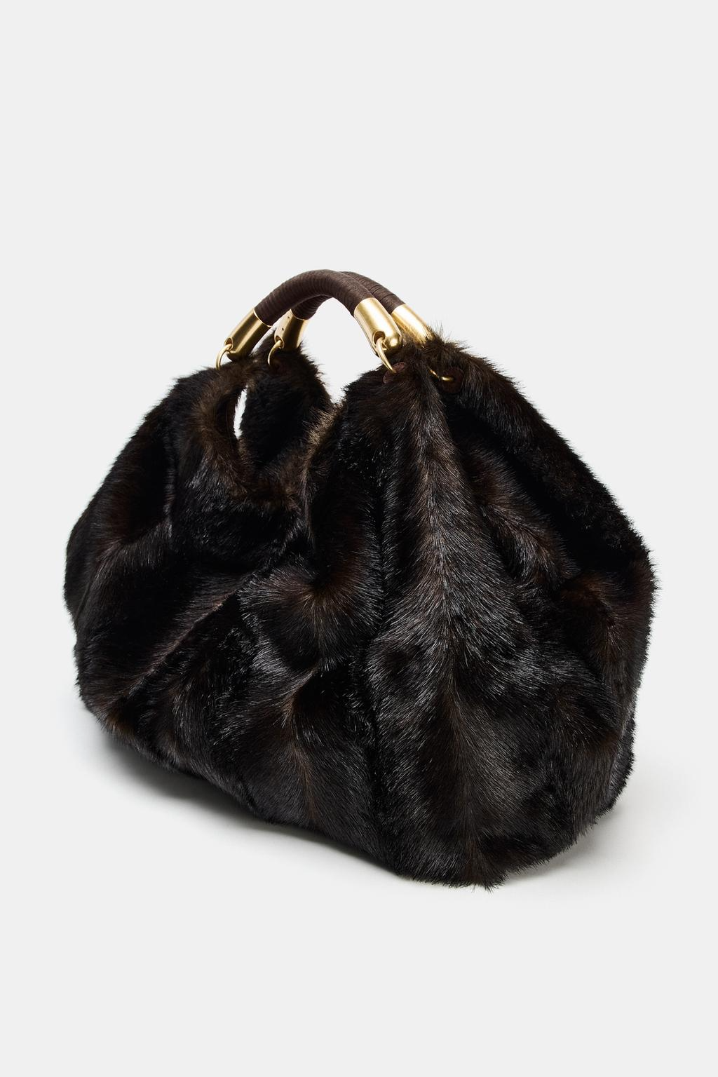 Maxi Faux Fur Bag
