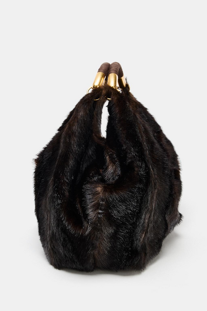 Maxi Faux Fur Bag