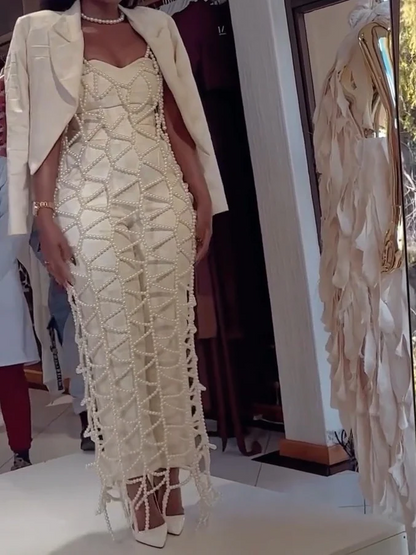 Elegant Off-White Jumpsuits