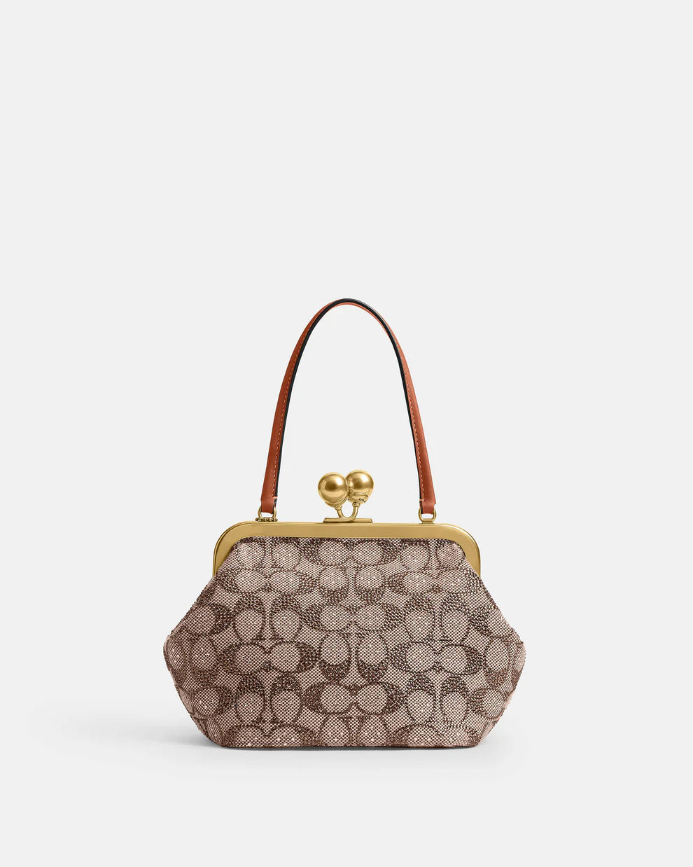 16 Inch Mini Kisslock Frame Bag