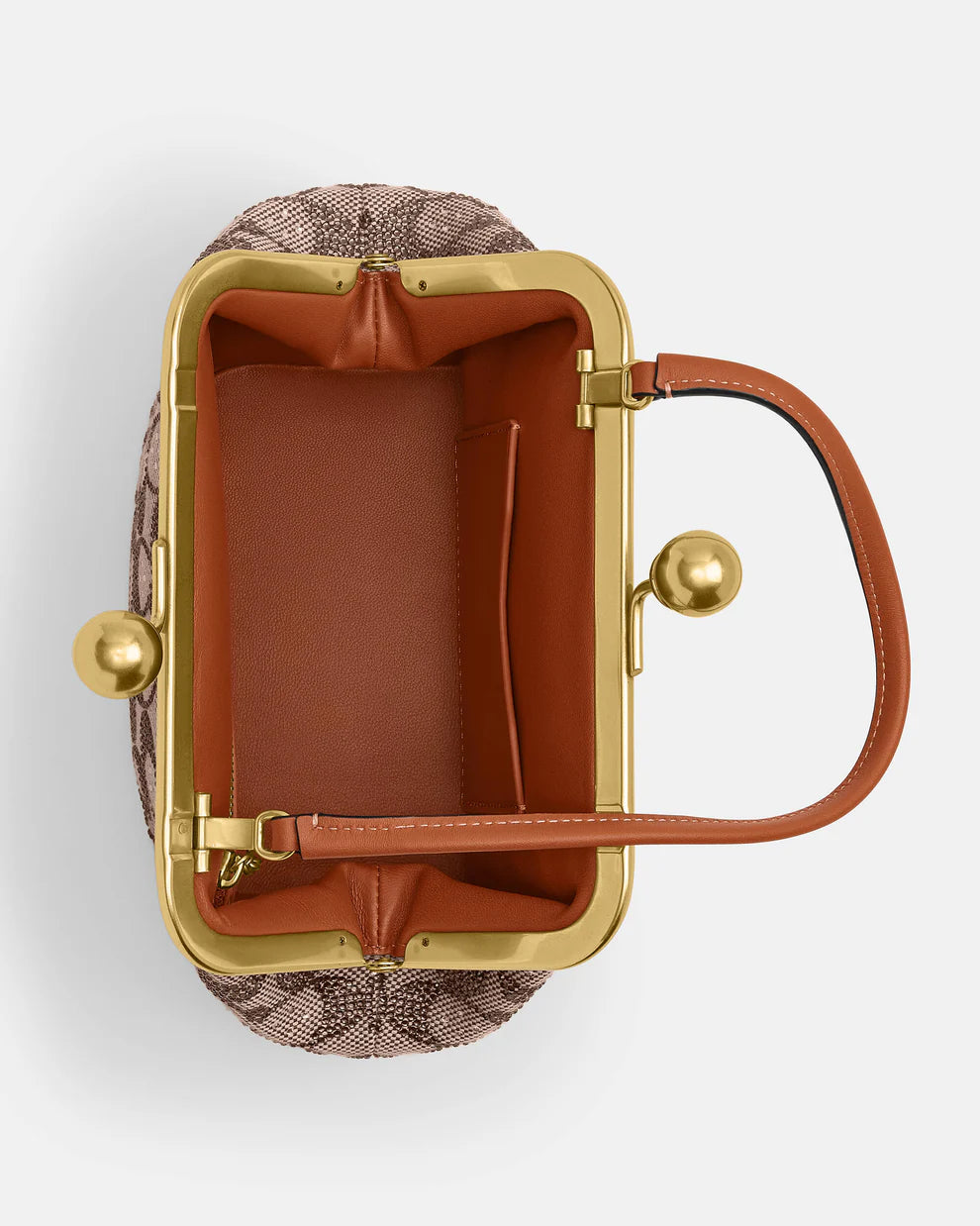 16 Inch Mini Kisslock Frame Bag