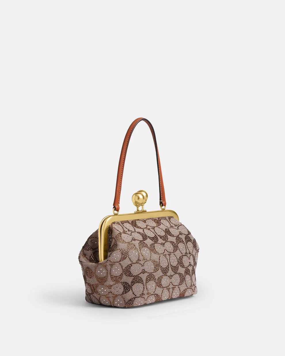 16 Inch Mini Kisslock Frame Bag