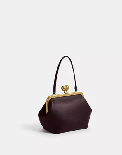 16 Inch Mini Kisslock Frame Bag