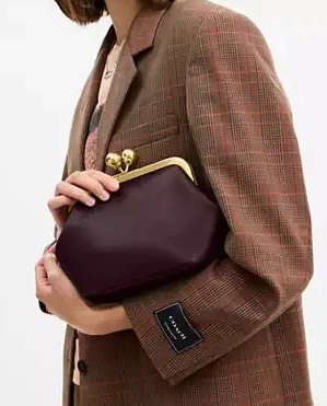 16 Inch Mini Kisslock Frame Bag