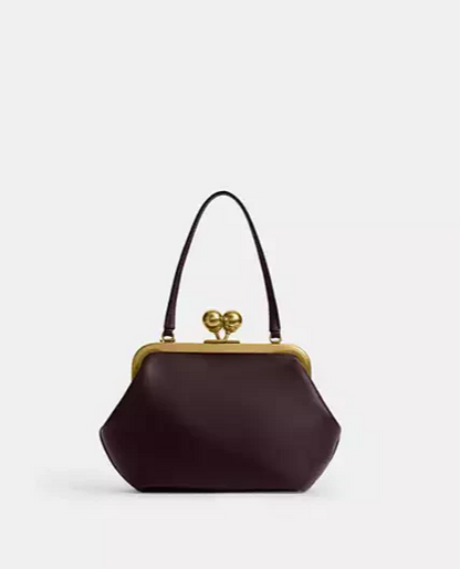 16 Inch Mini Kisslock Frame Bag