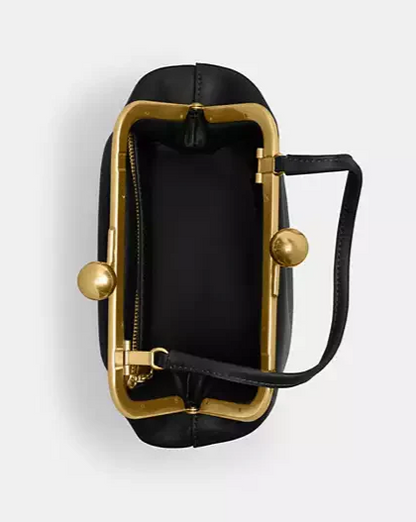 16 Inch Mini Kisslock Frame Bag