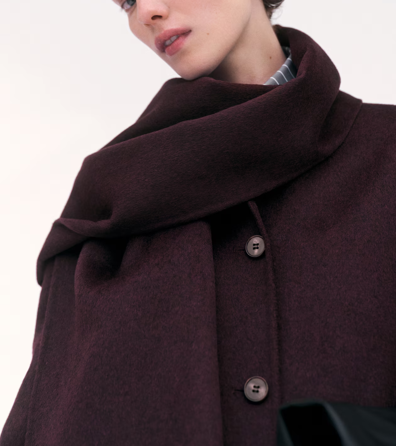 Handmade Wool-Blend Coat