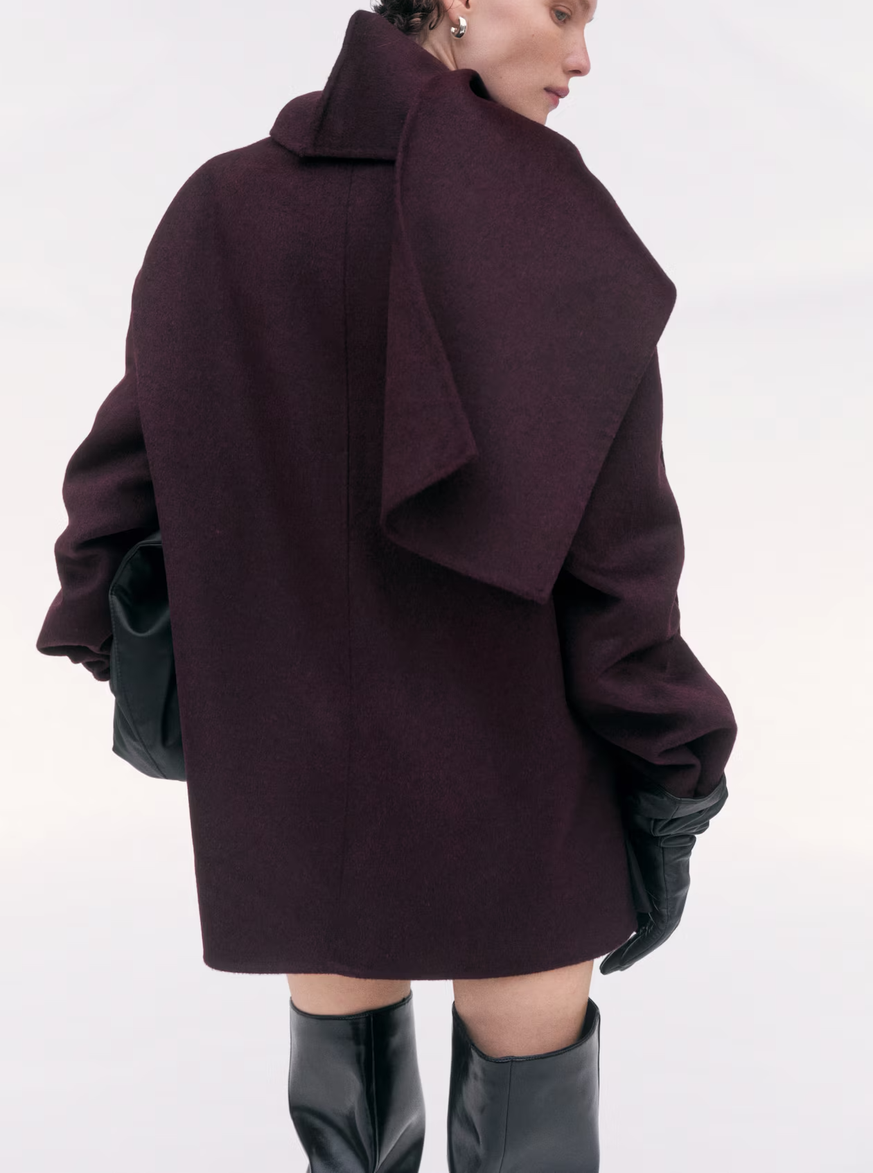 Handmade Wool-Blend Coat