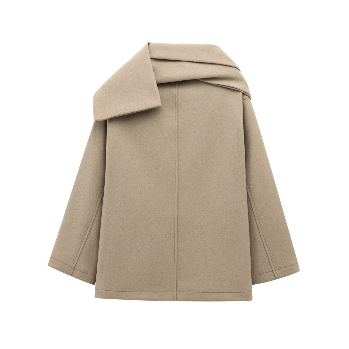 Handmade Wool-Blend Coat