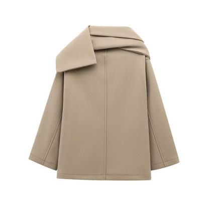 Handmade Wool-Blend Coat