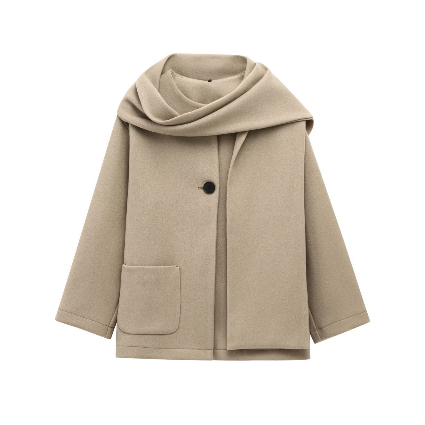 Handmade Wool-Blend Coat