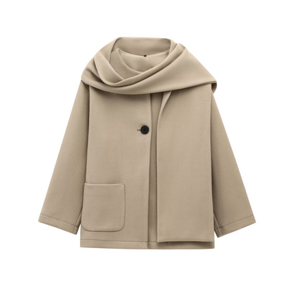 Handmade Wool-Blend Coat