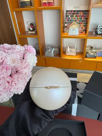 Fashion Pearl Teardrop Handbag