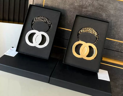 New  Resort Collection Double C Mirror Bag